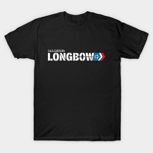 CALLSIGN: LONGBOW logo T-Shirt